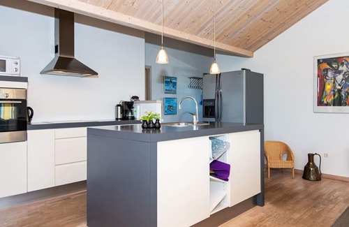 Bork Havn Casa | Lujosa casa de vacaciones en Hemmet con sauna