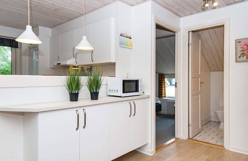 Bork Havn Casa | Idónea casa de vacaciones en Hemmet con piscina