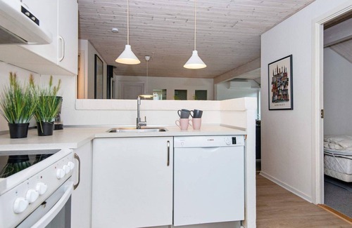Bork Havn Casa | Idónea casa de vacaciones en Hemmet con piscina