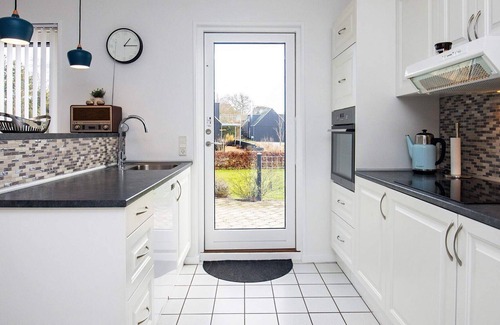 Østerskov Casa | Moderna casa de vacaciones en Syddanmark con terraza