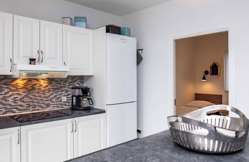Østerskov Casa | Moderna casa de vacaciones en Syddanmark con terraza