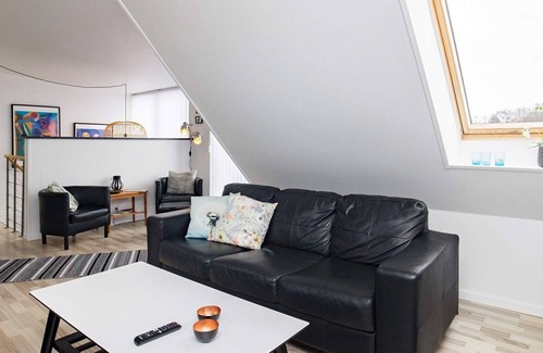 Østerskov Casa | Moderna casa de vacaciones en Syddanmark con terraza