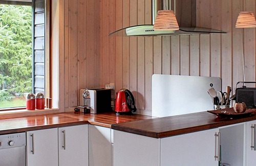 Lokken Casa | Lujosa casa de vacaciones en Løkken con sauna