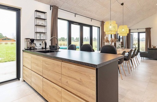 Sæby Casa | 8 person holiday home in Sæby