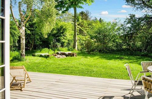 Holloselund Casa | 8 personas casa en Vejby-By Traum