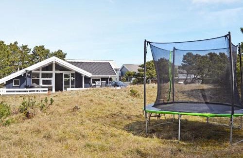 Rindby Strand Casa | 8 person holiday home in Fanø-By Traum
