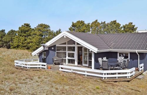 Rindby Strand Casa | 8 person holiday home in Fanø-By Traum