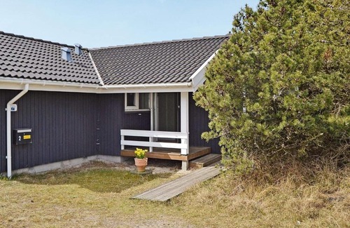 Rindby Strand Casa | 8 person holiday home in Fanø-By Traum