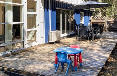 Helberskov Strand Casa | 8 person holiday home in Hadsund