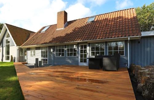 Øster Melholt Casa | 8 person holiday home in Hals