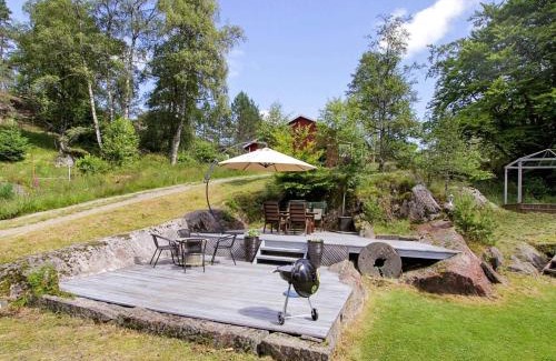 Lyngdal Casa | 8 person holiday home in Kvås