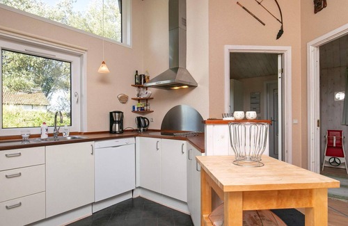 Nordost Casa | 8 personas casa en Sæby-By Traum