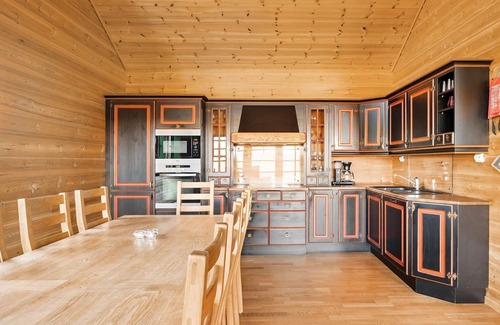 Sirdal Casa | 8 personas casa en Tjørhom