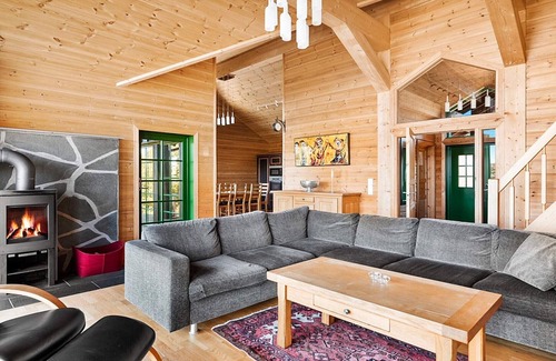 Sirdal Casa | 8 personas casa en Tjørhom