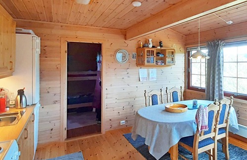 Tjørhom Casa | 8 person holiday home in Tjørhom