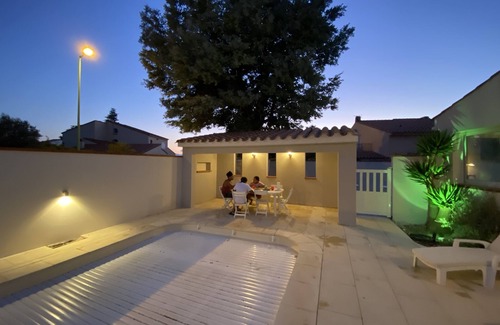 Canohes Casa | 8-person villa with pool and air conditioning, children's playroom