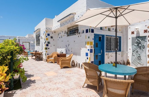 Las Rosas Apartamento | 8. Regal Bed Accommodation Los Moxaicos, Pool