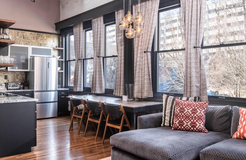 Downtown Asheville Apartamento | 80 LEX: APARTAMENTO 201: ALOJAMIENTO EXQUISITO