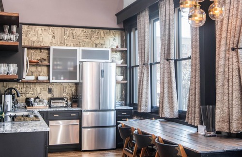 Downtown Asheville Apartamento | 80 LEX: APARTAMENTO 201: ALOJAMIENTO EXQUISITO