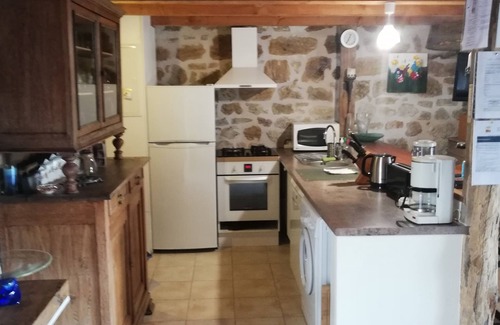 Branceilles Cabaña | Casa de 80 m² en casa de campo para 4 personas cómodamente