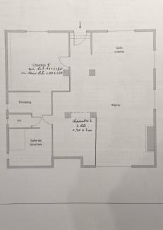 La Terrasse Apartamento | 80 m2 appartement indépendant, 4 personnes et plus, piscine et jardin Direct Gare Aéroport