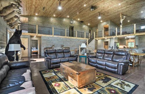 Au Gres Township Casa | 800-Acre Au Gres Oasis 2 Ponds and ATV Trails!