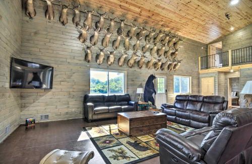 Au Gres Township Casa | 800-Acre Au Gres Oasis 2 Ponds and ATV Trails!