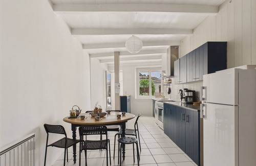 Le Bois-Plage-en-Re Chalet De Esquí | A 800 m de la playa - Casa para 6 en Bois-Plage