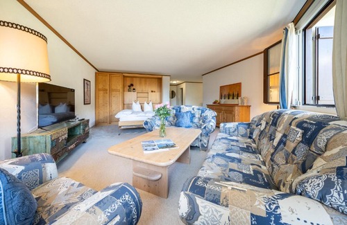 Vulpera Apartamento | 8001 Gemuetliche 2,5-Zimmer-Wohnung mit wunderschoenem Ausblick Richtung Scuol