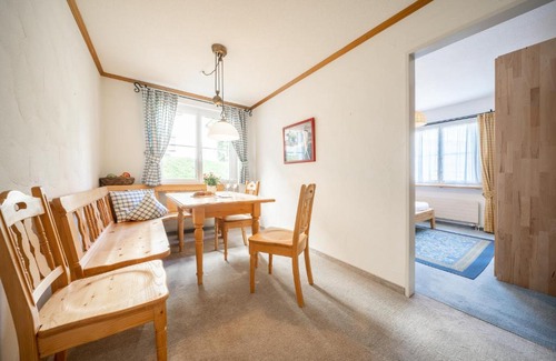 Vulpera Apartamento | 8001 Gemuetliche 2,5-Zimmer-Wohnung mit wunderschoenem Ausblick Richtung Scuol