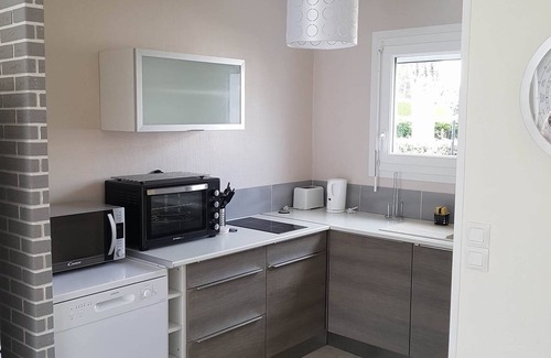 Agon-Coutainville Cabaña | 800 m del mar, casa rural renovada