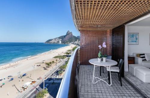 Ipanema Apartamento | (801) 2 Suítes, Vista Panorâmica Ipanema