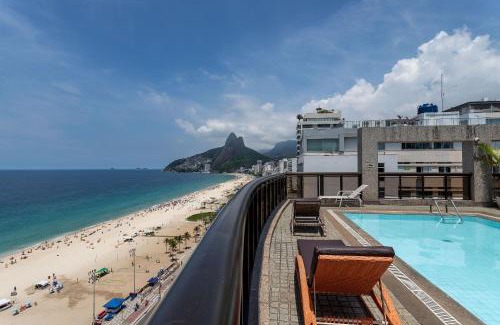 Ipanema Apartamento | (801) 2 Suítes, Vista Panorâmica Ipanema