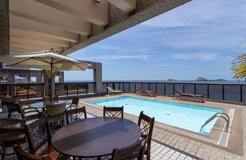 Ipanema Apartamento | (801) 2 Suítes, Vista Panorâmica Ipanema