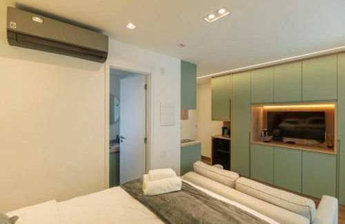 Vila Nova Conceicao Apartamento | 807 Studio elegante no Doru Vila Nova Conceição