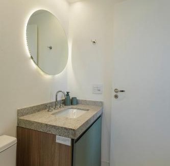 Vila Nova Conceicao Apartamento | 807 Studio elegante no Doru Vila Nova Conceição