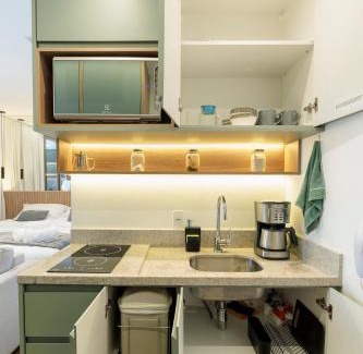 Vila Nova Conceicao Apartamento | 807 Studio elegante no Doru Vila Nova Conceição