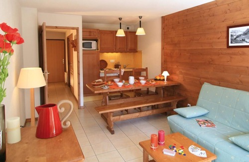 Plan Peisey Apartamento | 250m del centro estación, fitness, piscina, terraza, balcón, tv, local para esquís, 32-34m²