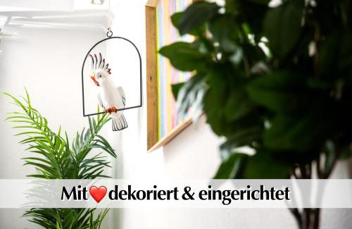 Andreasvorstadt Apartamento | 80m2 3R Wohnung mit privatem Parkplatz, Kingsize Betten, Smart-TV, etc