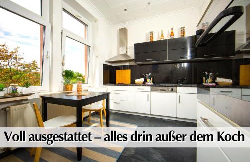 Andreasvorstadt Apartamento | 80m2 3R Wohnung mit privatem Parkplatz, Kingsize Betten, Smart-TV, etc