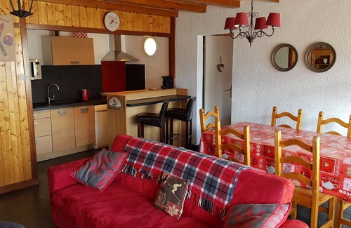 Pla d'Adet Apartamento | Apartamento dúplex de 80 m² para 8 personas en Pla d'Adet - Al pie de las pistas