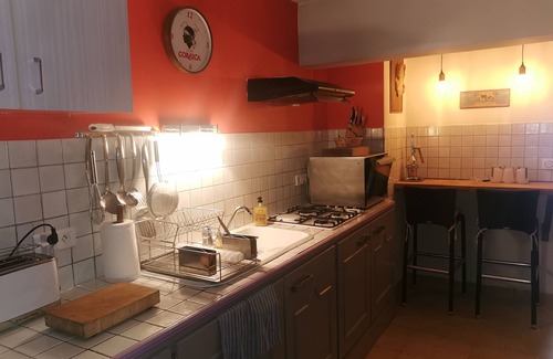 Piana Apartamento | 80M2 F3 2gd chs 1GD Sala de estar 1 cocina tt fit + lavadora, 1gd terraza