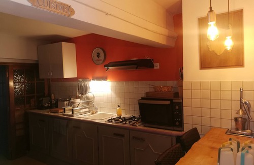 Piana Apartamento | 80M2 F3 2gd chs 1GD Sala de estar 1 cocina tt fit + lavadora, 1gd terraza