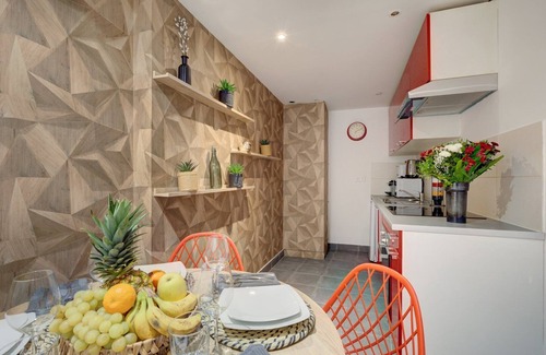 Asnieres-sur-Seine Apartamento | 812 Suite Besty - Superb apartment in Paris
