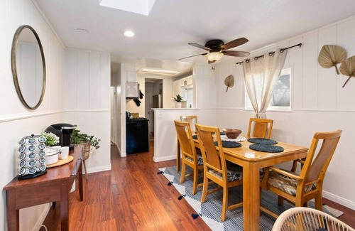 Mission Beach Cabaña | 818 Portsmouth · Newly Remodeled Between Bay & Beach *Parking*Patio