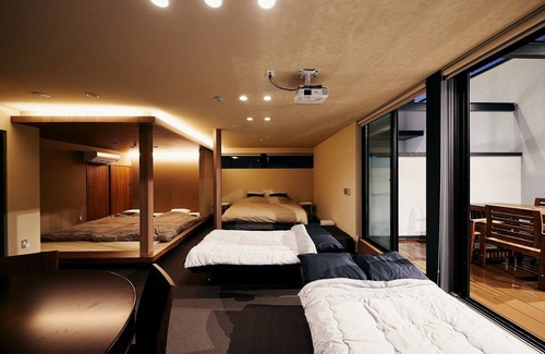 Shinjuku Hotel | 81Terrace included MUSASHI Condo Shinjuku2F Terrace Suite / Shinjuku-ku Tokyo