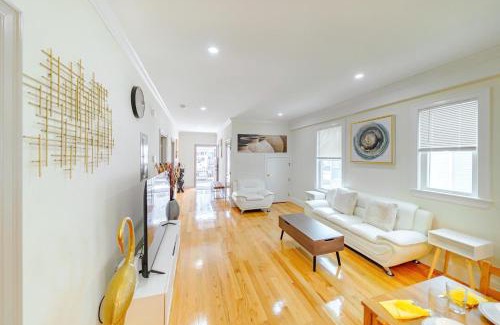 St. Marks Apartamento | 82 - 3BR Boston - Stylish Stay near MBTA