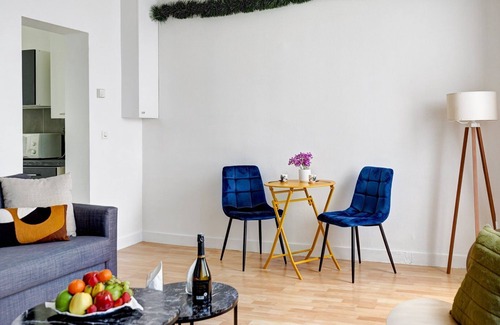 Levallois-Perret Apartamento | 826 Suite Bellanger - Superb apartment in Paris