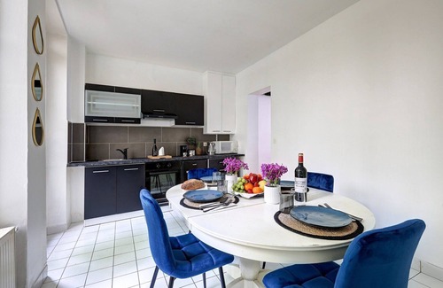 Levallois-Perret Apartamento | 826 Suite Bellanger - Superb apartment in Paris