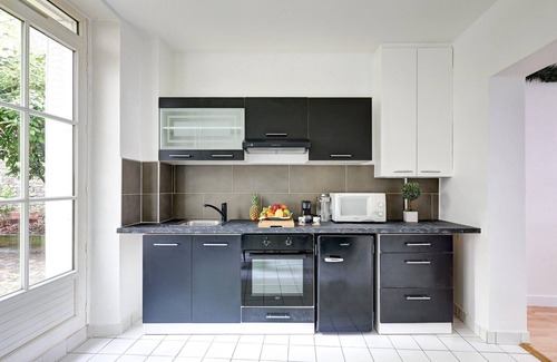Levallois-Perret Apartamento | 826 Suite Bellanger - Superb apartment in Paris